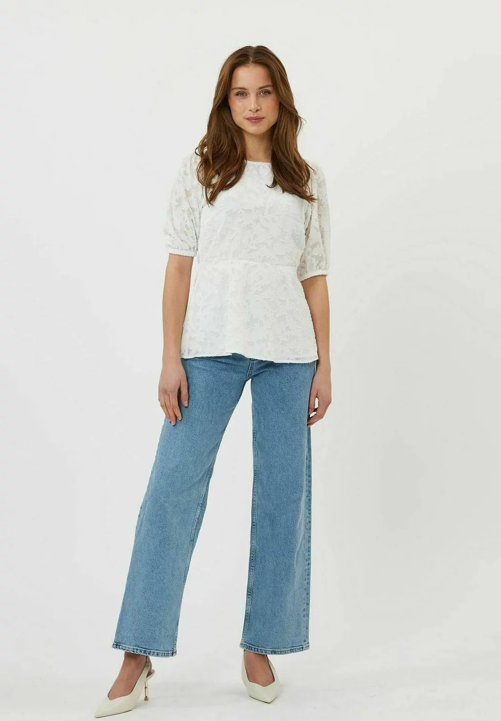 Moves Clover - Blouse - Snow White 4 Moves Clover - Blouse - Snow White - Afbeelding 2