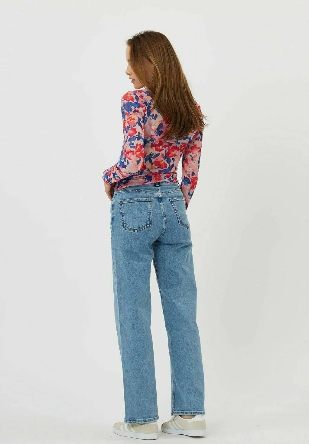 Moves Markhild - Blouse - Fuchsia Pink 5 Moves Markhild - Blouse - Fuchsia Pink - Afbeelding 3