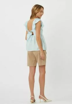 Moves Misli - Blouse - Iced Aqua -Moves Winkel 33ec0f4beb564bb89e10111ee2cf67e9