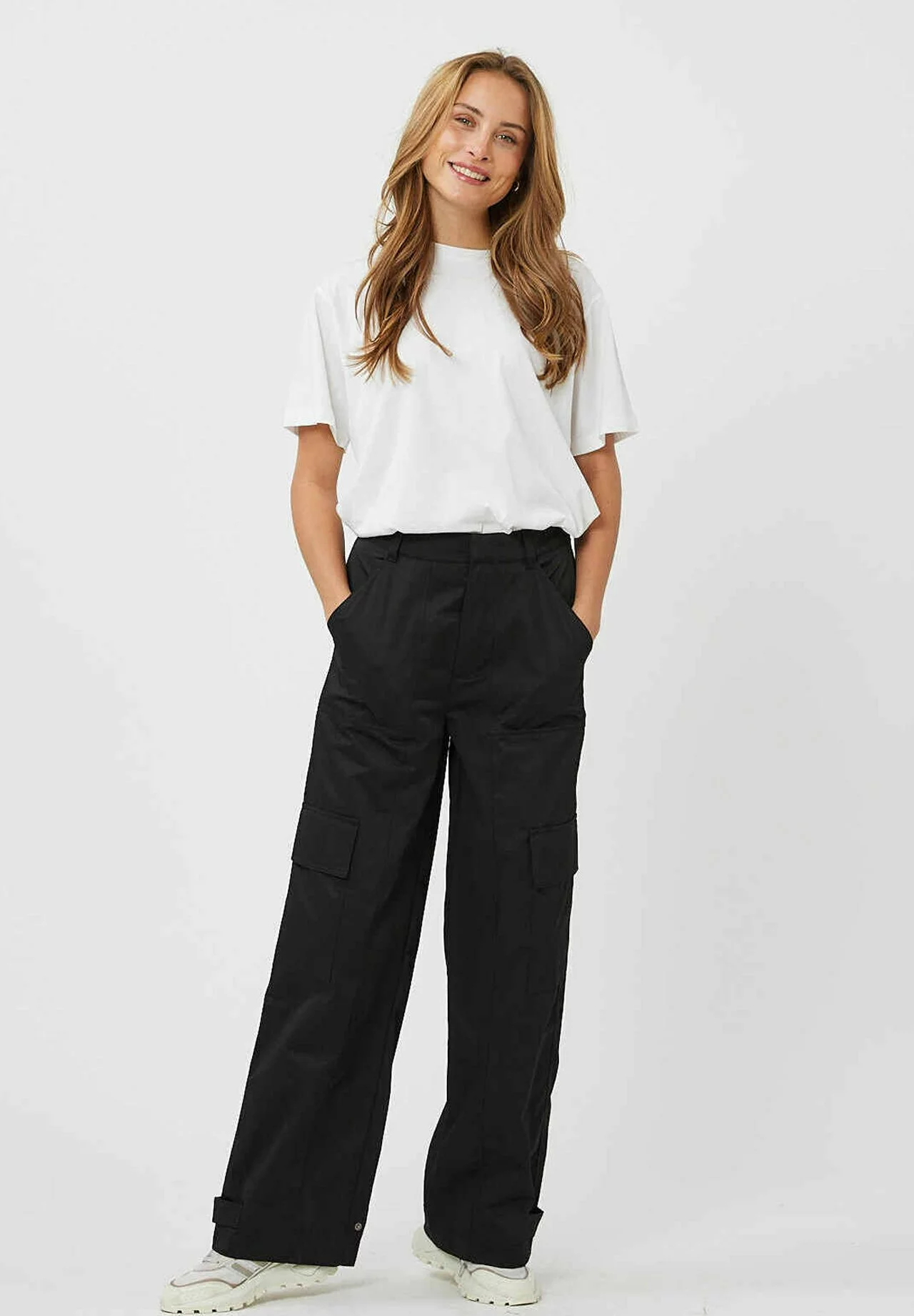 Moves Largo- Cargobroek - Black 4 Moves Largo- Cargobroek - Black - Afbeelding 2