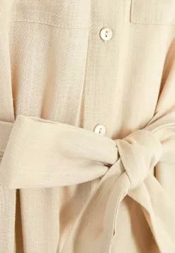 Moves Kolban- Blousejurk - Beige -Moves Winkel 36fa6675093e441eb2b421f18538d5c0