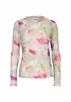 Moves Markhild- Longsleeve - Warm Sand -Moves Winkel 371af29e2159458fbc17a77cce78aa6a