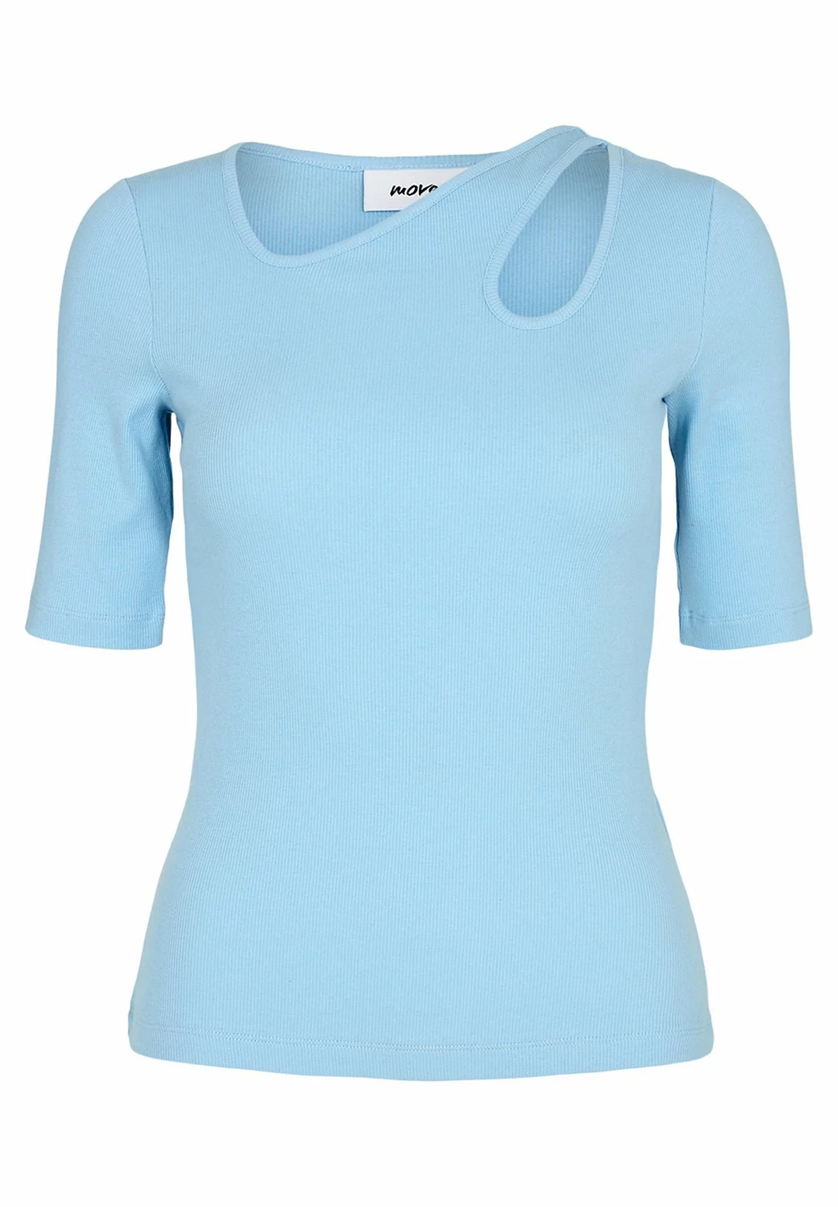 Moves Luvie - T-Shirt Basic - Blue Bell 6 Moves Luvie - T-Shirt Basic - Blue Bell - Afbeelding 4