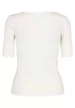 Moves Luvie - T-Shirt Basic - Ivory -Moves Winkel 37f9b986a7af4205a57c4ee13b8f7ffe