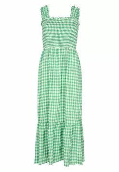 Moves Relia 2469 - Jurk - Bright Green -Moves Winkel 386dec3cafd94d4280b6def6ba5d128a