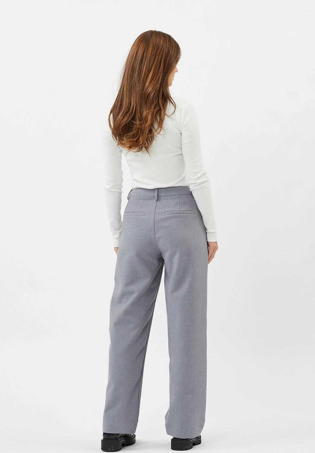Moves Hamasti - Broek - Grey Melange 5 Moves Hamasti - Broek - Grey Melange - Afbeelding 3