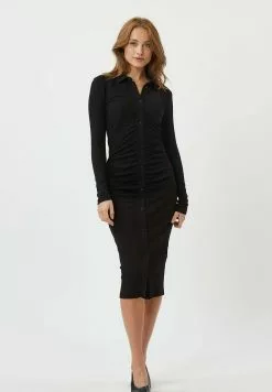 Moves Hontun- Etui-Jurk - Black