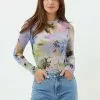 Moves Markhild- Longsleeve - Aster Purple -Moves Winkel 3d9d7283c0bc4bc09458b807627378cf