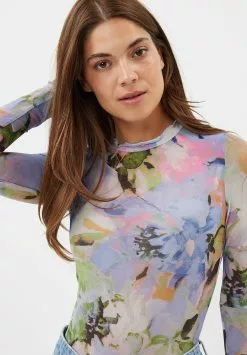 Moves Markhild- Longsleeve - Aster Purple -Moves Winkel 3e3ccef5c41e4e9da3fe867185fd631f