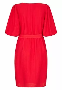 Moves Nomali - Jurk - Poppy Red 9 Moves Nomali - Jurk - Poppy Red -Moves Winkel 3e79109eca344c16967cd938b11fba0f