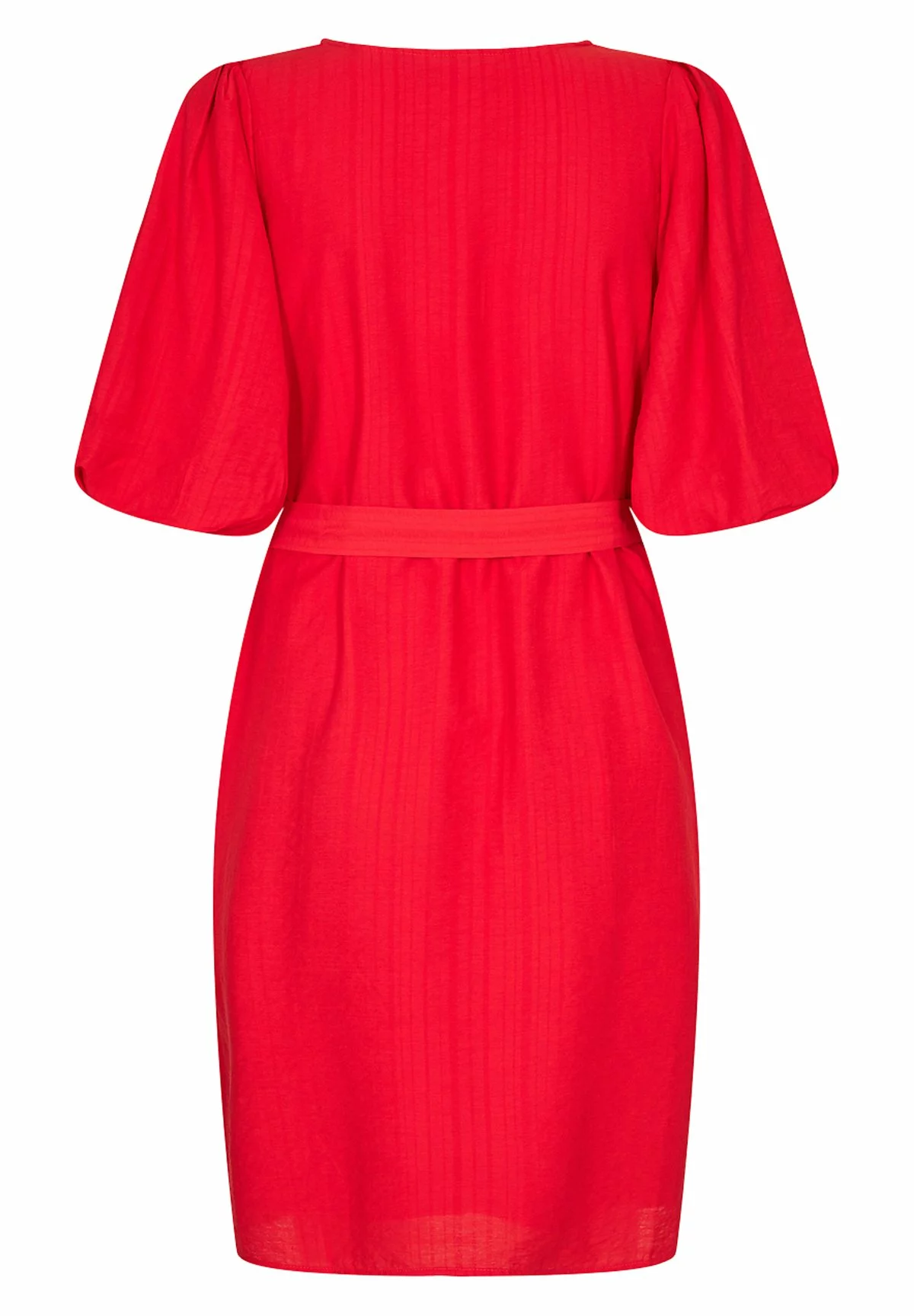 Moves Nomali - Jurk - Poppy Red 6 Moves Nomali - Jurk - Poppy Red - Afbeelding 4