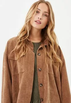 Moves Savisa - Overhemdblouse - Camel -Moves Winkel 3ebed5b132764ec89acca0cf77e86f90