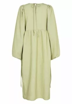 Moves Stini 2710 - Jurk - Sap Green -Moves Winkel 3f32b6b9b8b44bb4987aff4994d7facd