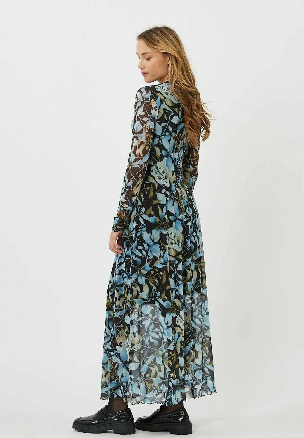 Moves Marisan - Maxi-Jurk - Black 4 Moves Marisan - Maxi-Jurk - Black - Afbeelding 2