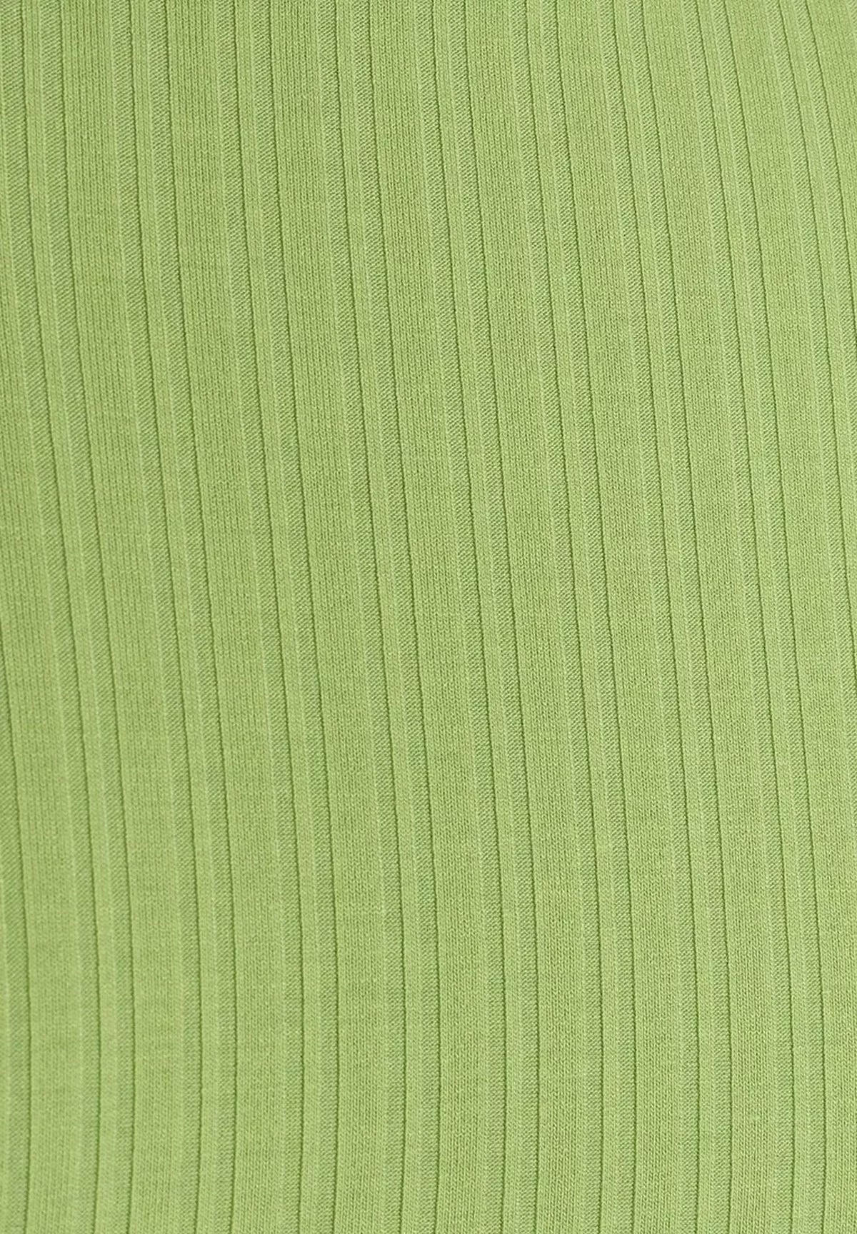 Moves Otaliana- T-Shirt Basic - Bright Lime Green 6 Moves Otaliana- T-Shirt Basic - Bright Lime Green - Afbeelding 4