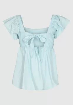 Moves Misli - Blouse - Iced Aqua -Moves Winkel 4060ef6435e64fe0a82b81f779d5c460