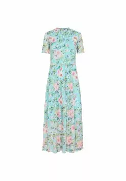 Moves Malissa - Maxi-Jurk - Aqua Splash -Moves Winkel 416a5d68e1df451fb8d04900a68eecac