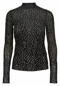 Moves Filana 1636 - Longsleeve - Black -Moves Winkel 41933de9e0eb42e69e38db4a736eb3ac