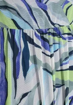 Moves Marisan - Maxi-Jurk - Blue Iris -Moves Winkel 4352b3c44be84b10b48c9eaed0cb3561