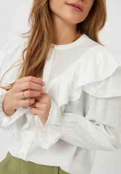 Moves Vetalli 2758 - Blouse - Snow White -Moves Winkel 4539b9b5433e4887ad46358b3e1cfffe