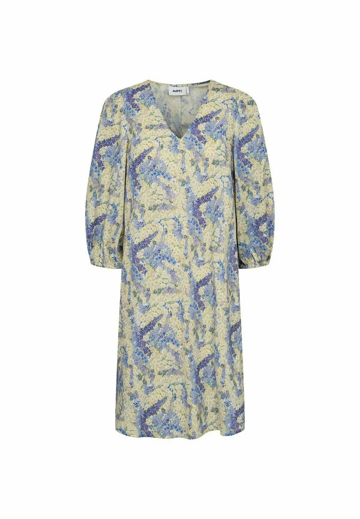 Moves Camellia - Jurk - Blue Bell 6 Moves Camellia - Jurk - Blue Bell - Afbeelding 4