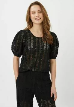 Moves Pilata - Blouse - Black