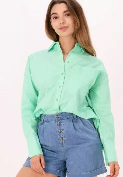 Moves Elanu 2464 - Overhemdblouse - Groen