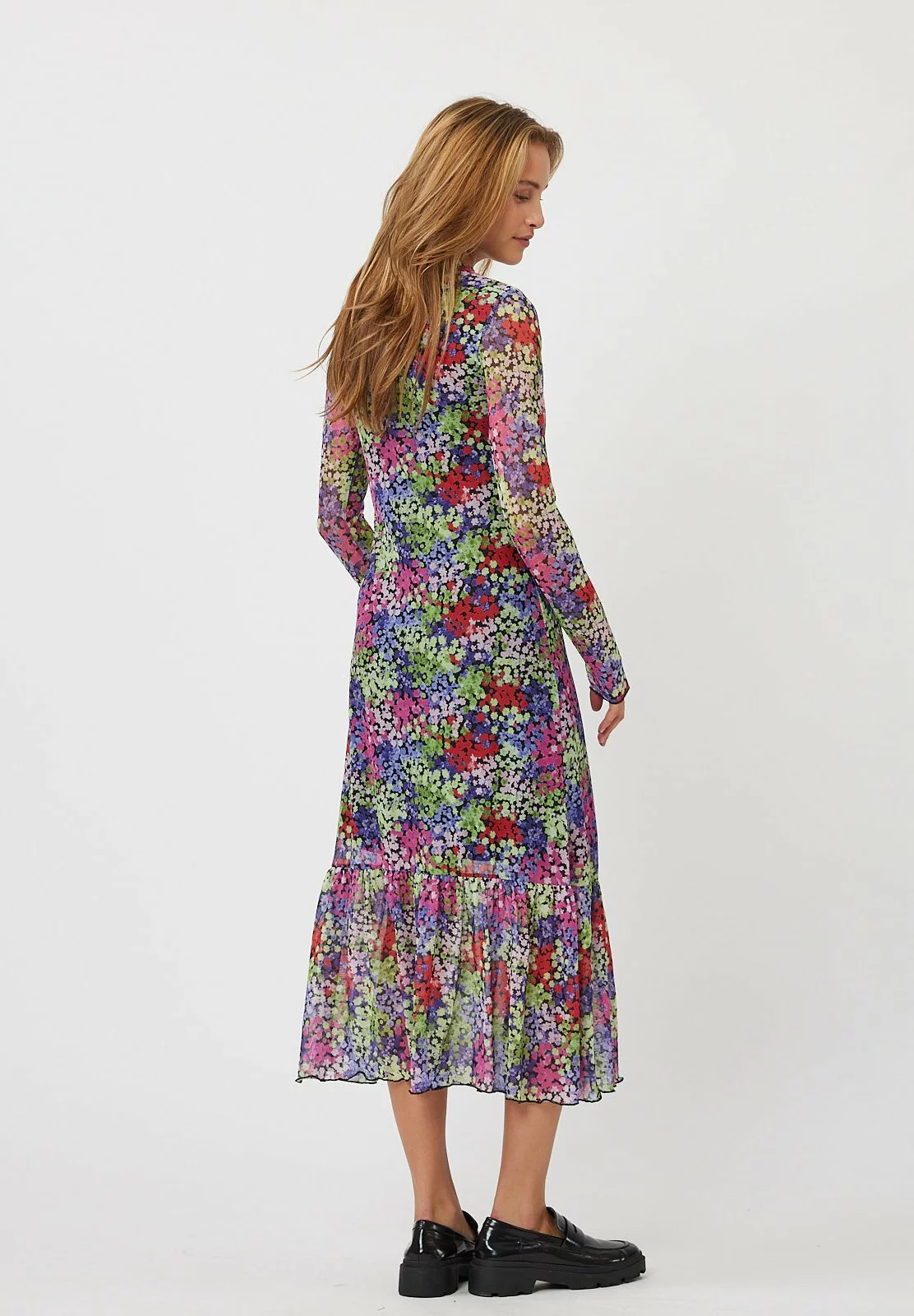 Moves Milissa- Jurk - Black 4 Moves Milissa- Jurk - Black - Afbeelding 2