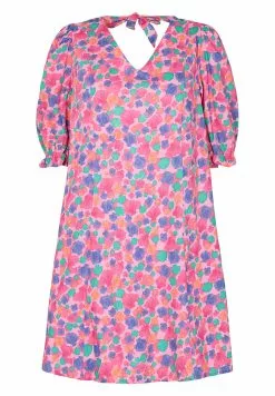 Moves Panila - Jurk - Fuchsia Pink -Moves Winkel 4f4bfae796f749eba6d951b80a312cae