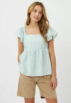Moves Misli - Blouse - Iced Aqua
