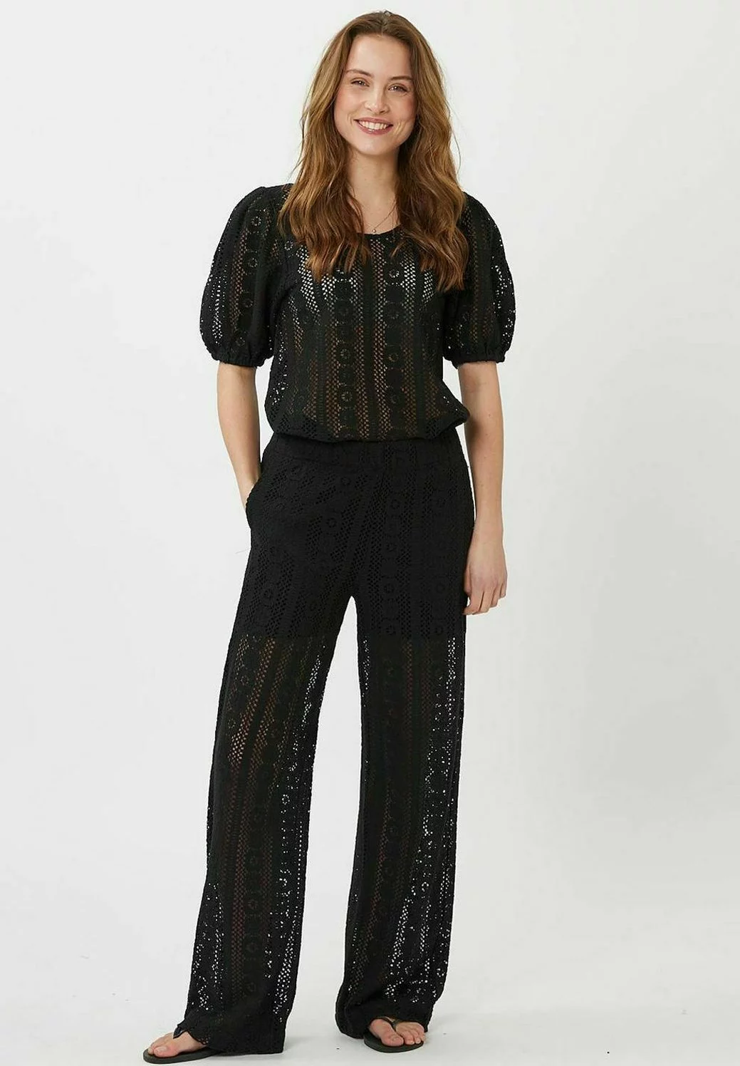 Moves Pilinta - Broek - Black 4 Moves Pilinta - Broek - Black - Afbeelding 2