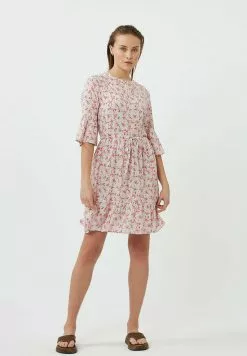 Moves Bertah - Jurk - Fuchsia Pink