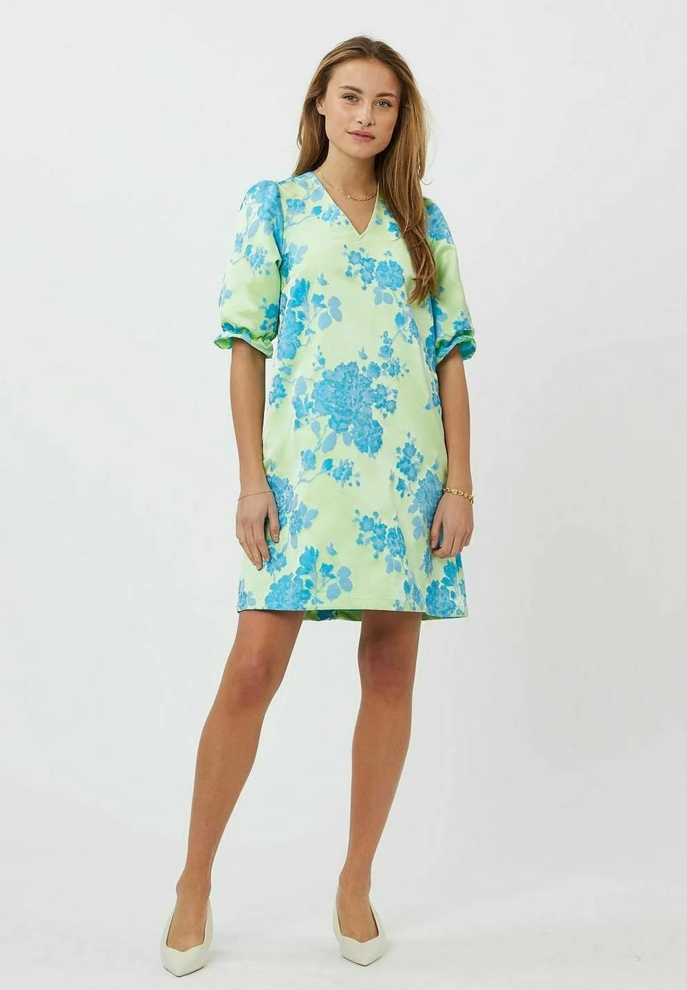 Moves Ritalu- Jurk - Bonnie Blue 4 Moves Ritalu- Jurk - Bonnie Blue - Afbeelding 2