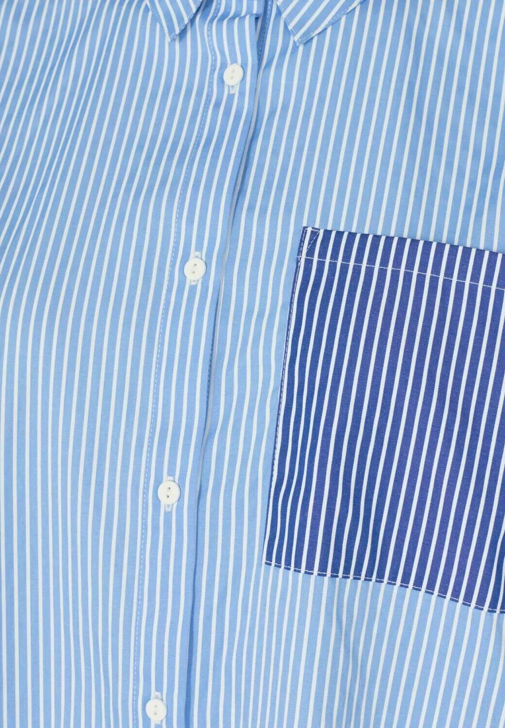 Moves Dari - Overhemdblouse - Blue Depth 7 Moves Dari - Overhemdblouse - Blue Depth - Afbeelding 5