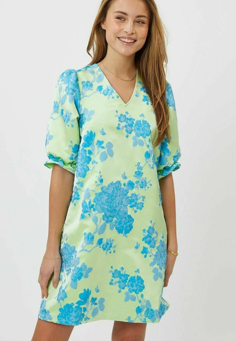 Moves Ritalu- Jurk - Bonnie Blue 3 Moves Ritalu- Jurk - Bonnie Blue