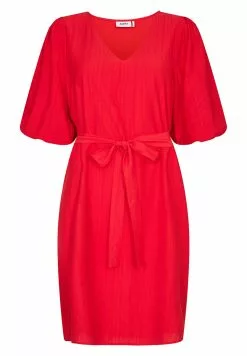 Moves Nomali - Jurk - Poppy Red 7 Moves Nomali - Jurk - Poppy Red -Moves Winkel 56c754bbfefa46cda6590b7620d8a9b7