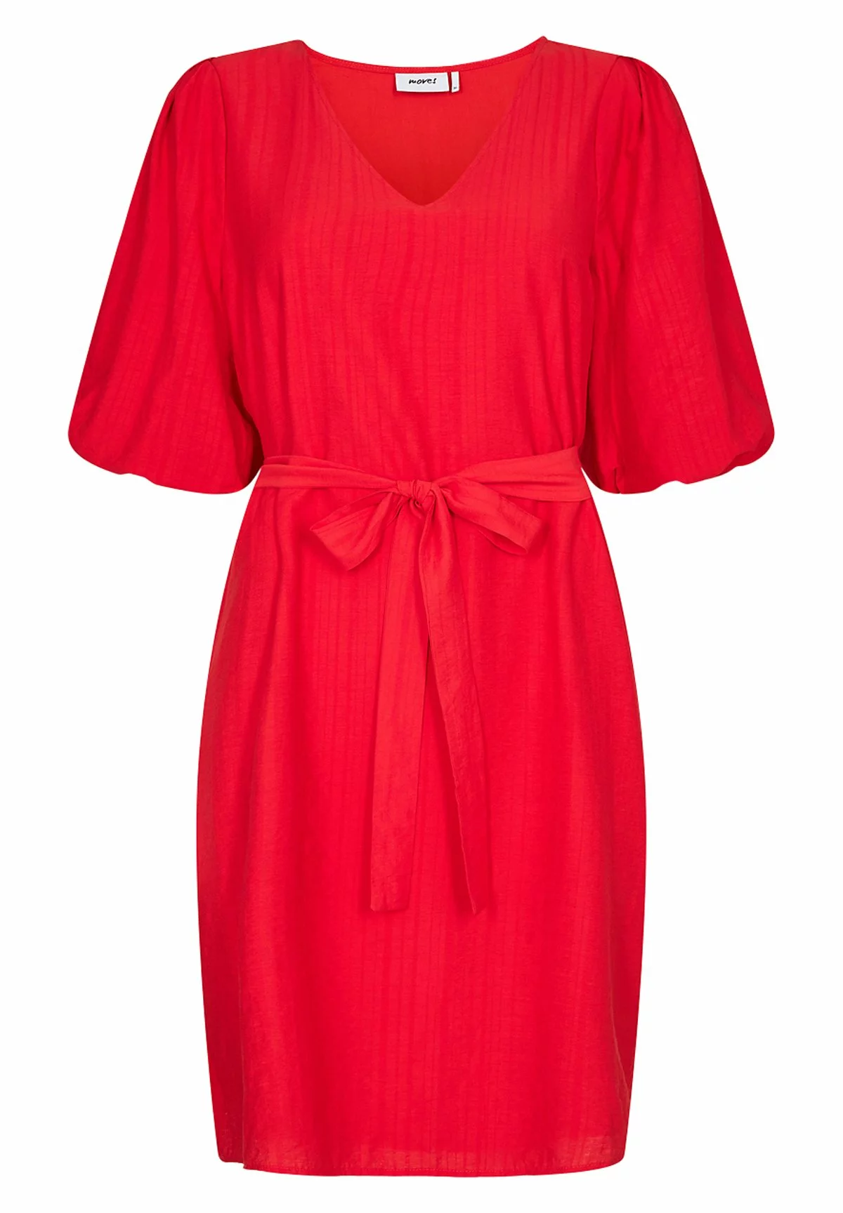 Moves Nomali - Jurk - Poppy Red 4 Moves Nomali - Jurk - Poppy Red - Afbeelding 2