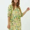 Moves Nirello 2676 - Jurk - Pale Banana