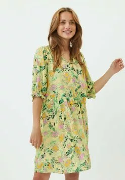 Moves Nirello 2676 - Jurk - Pale Banana