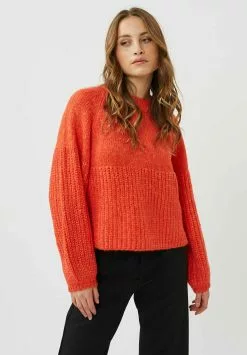 Moves Trilla - Trui - Orange Peel