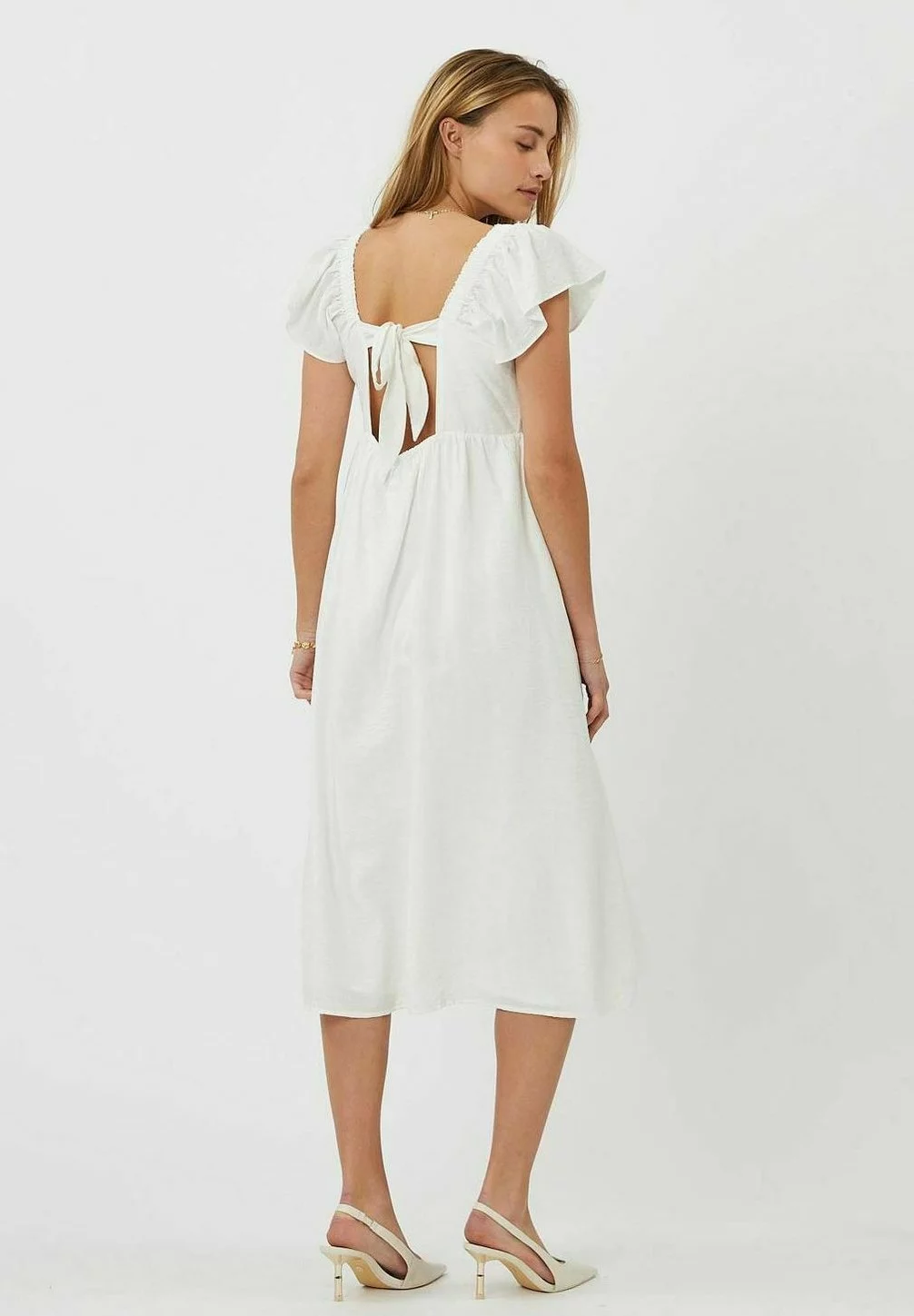 Moves Solini- Jurk - Birch 4 Moves Solini- Jurk - Birch - Afbeelding 2