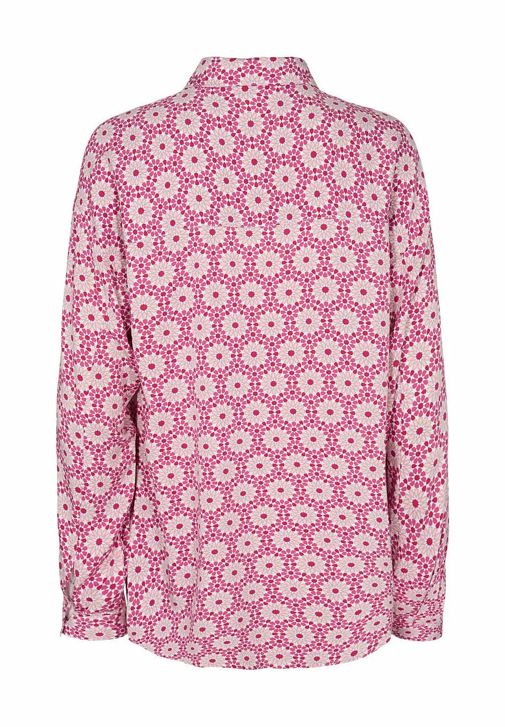 Moves Astin - Overhemdblouse - Fuchsia Pink 8 Moves Astin - Overhemdblouse - Fuchsia Pink - Afbeelding 6