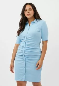 Moves Honta - Blousejurk - Blue Bell