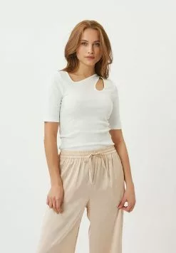 Moves Luvie - T-Shirt Basic - Ivory
