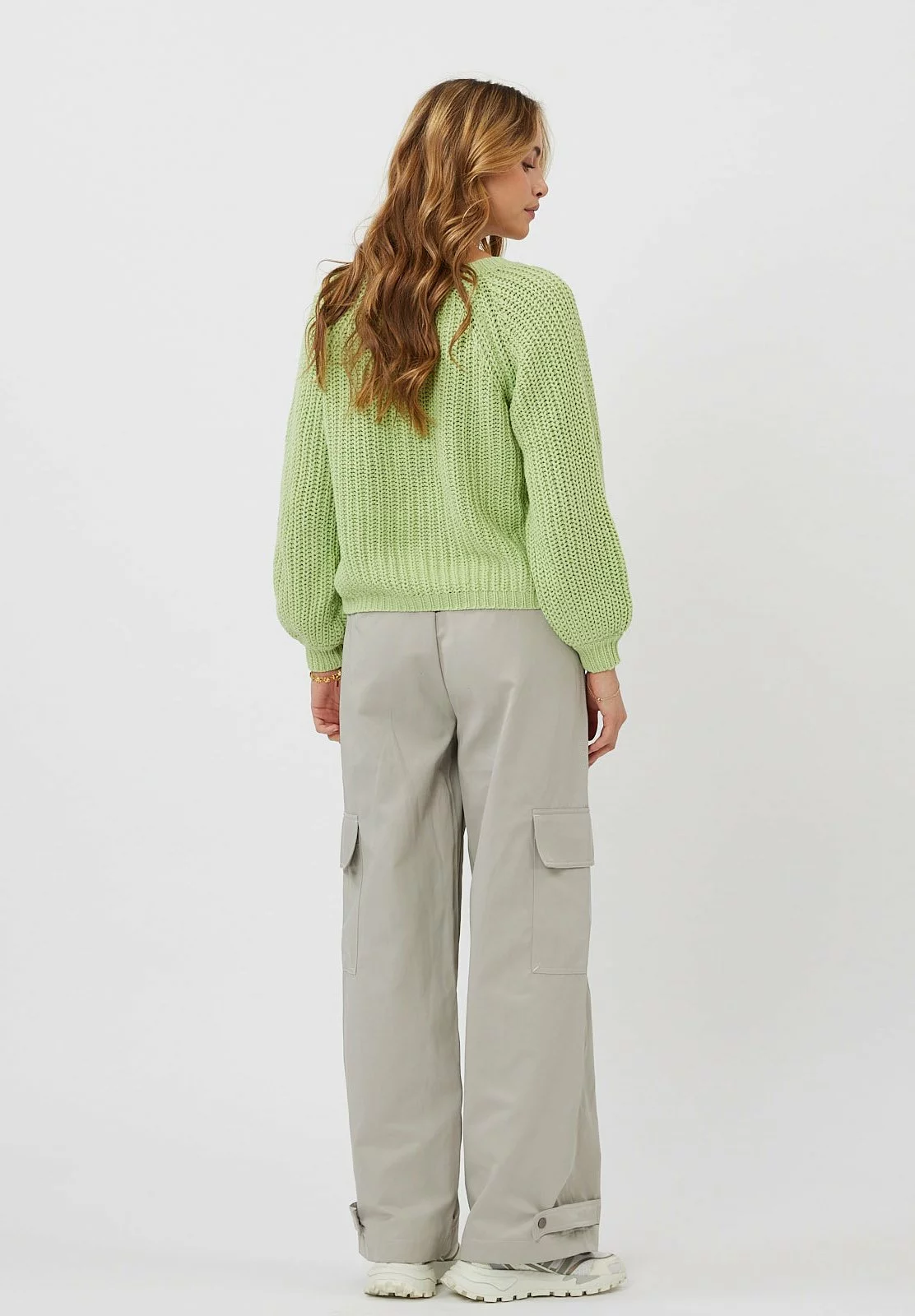 Moves Momo- Vest - Sap Green 5 Moves Momo- Vest - Sap Green - Afbeelding 3