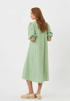 Moves Duella Ss 2628 - Jurk - Pastel Green -Moves Winkel 5cc94af14f0747c1b958085eff3d54c1