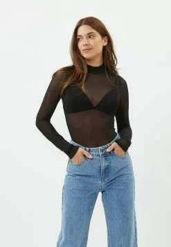 Moves Filana- Blouse - Black