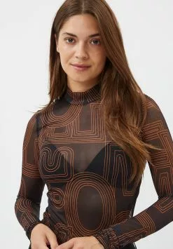 Moves Filana - Blouse - Orange Peel -Moves Winkel 61bba697108747ae8935250367830966