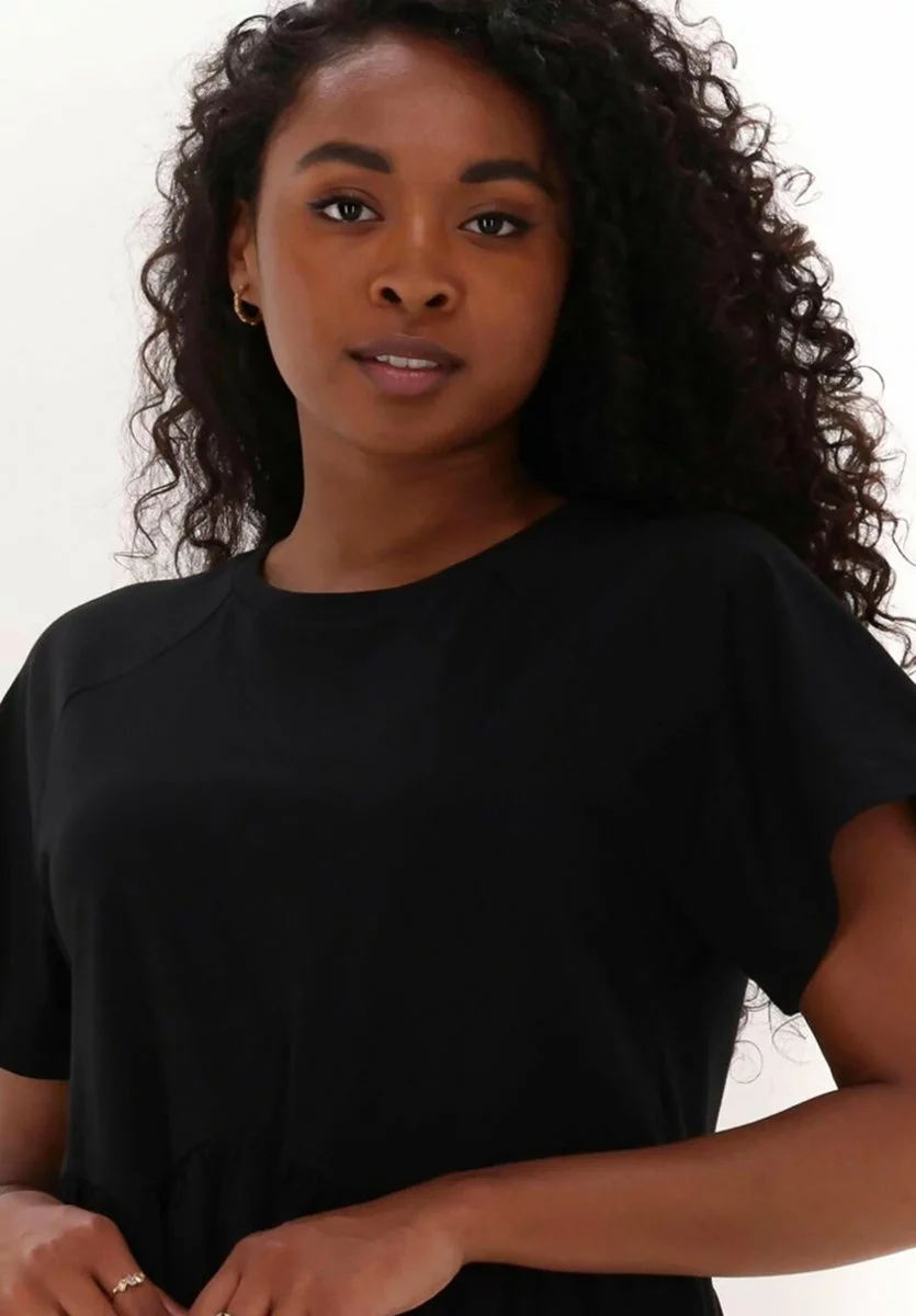 Moves Maat - Jurk - Zwart 4 Moves Maat - Jurk - Zwart - Afbeelding 3