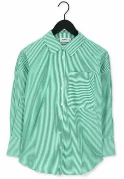 Moves Elanu - Overhemdblouse - Groen -Moves Winkel 639550de393740158e02bf07aa875768